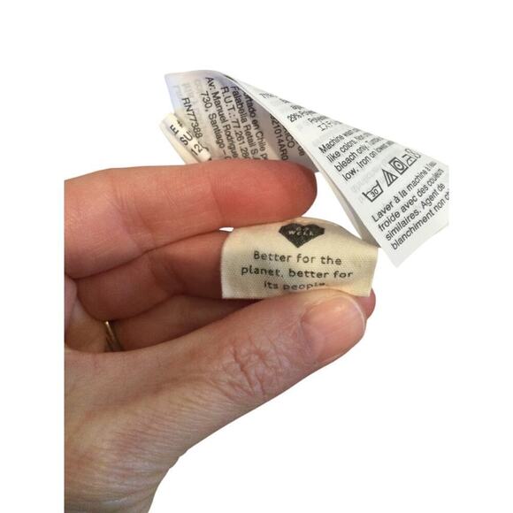 Madewell Womens Open Cardigan Sweater Size Small Open Stripe Preppy Casual Fall - Picture 10 of 11